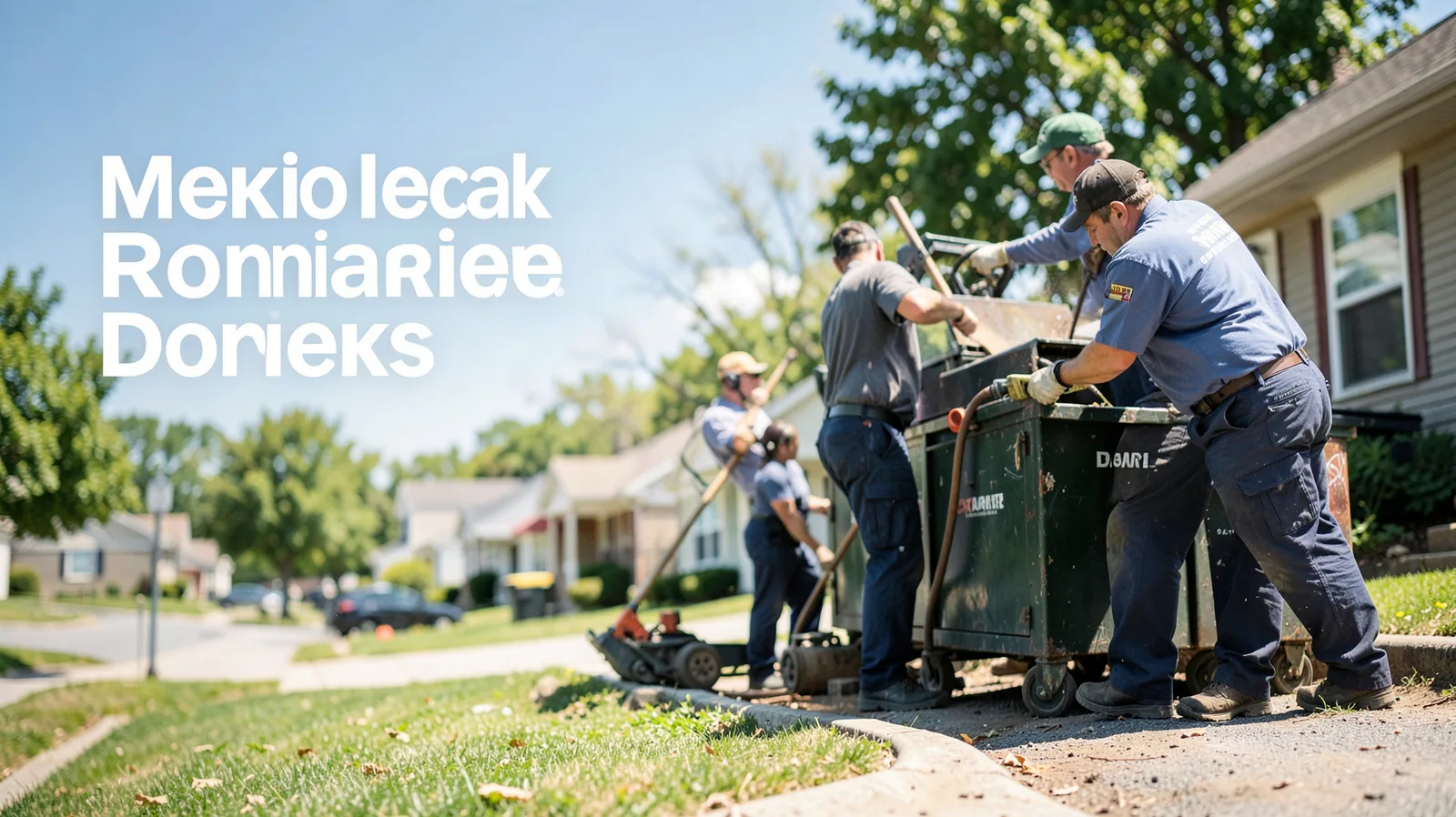 Garbage Disposal Repair in West Union, OH near me